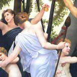 La_Jeunesse_de_Bacchus_right side - William_Bougeureau - part 1